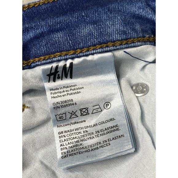 H&M - TRUE TO YOU - Stretch - Skinny WMNS Sz L (29” Inseam) - Picture 7 of 11